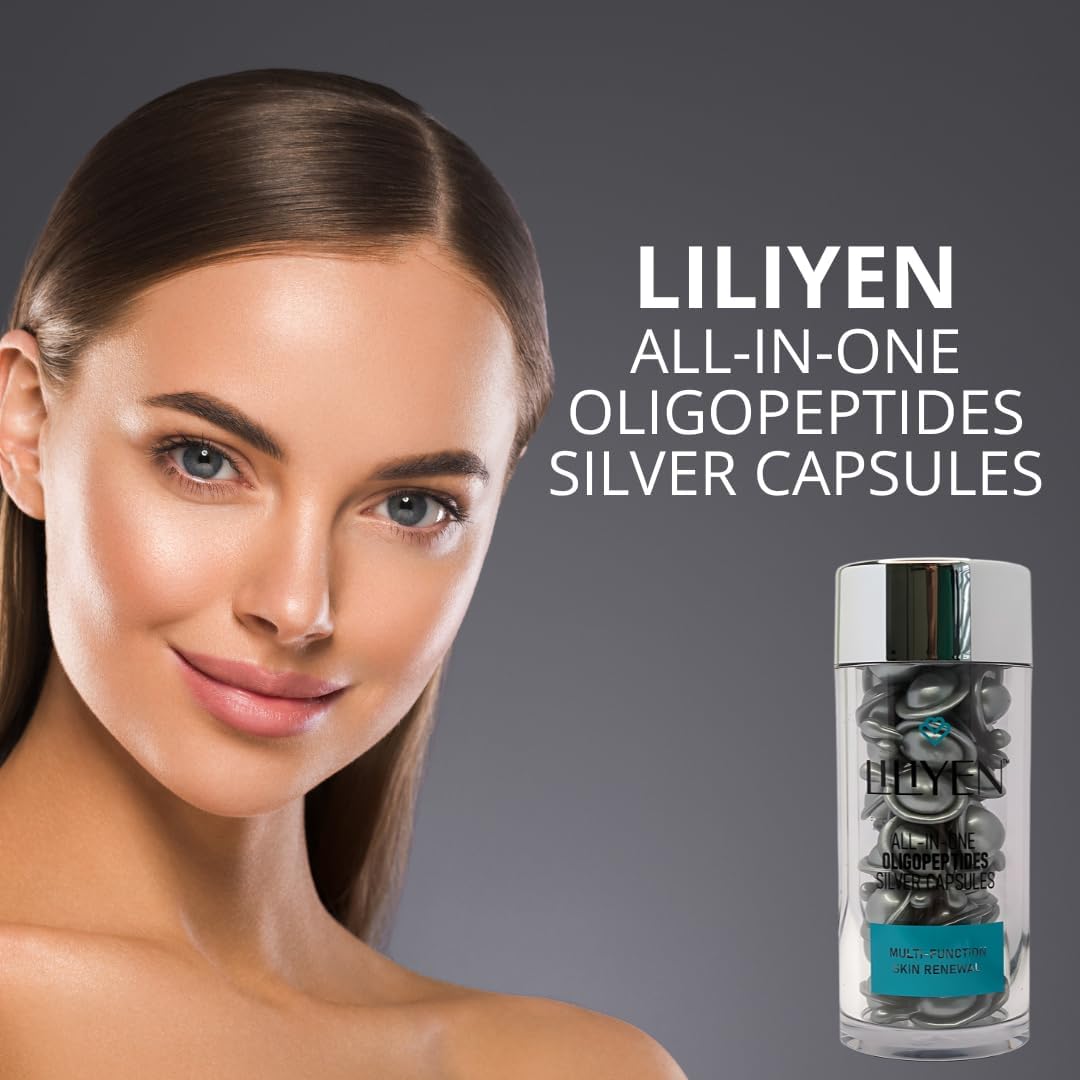 All-in-One Oligopeptides Silver Capsules