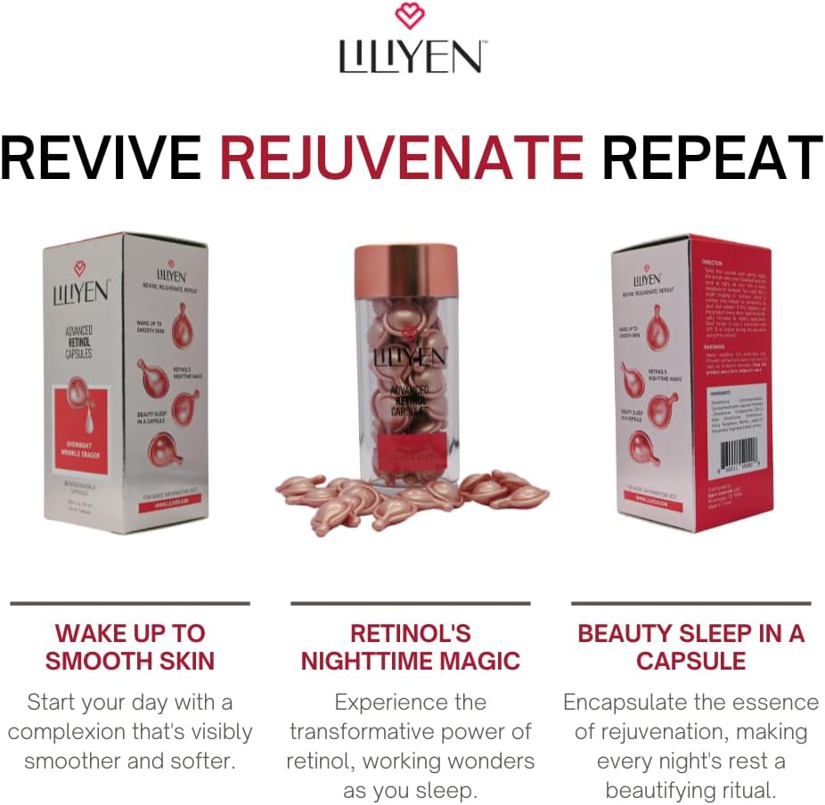 Advanced Retinol Ceramide Capsules