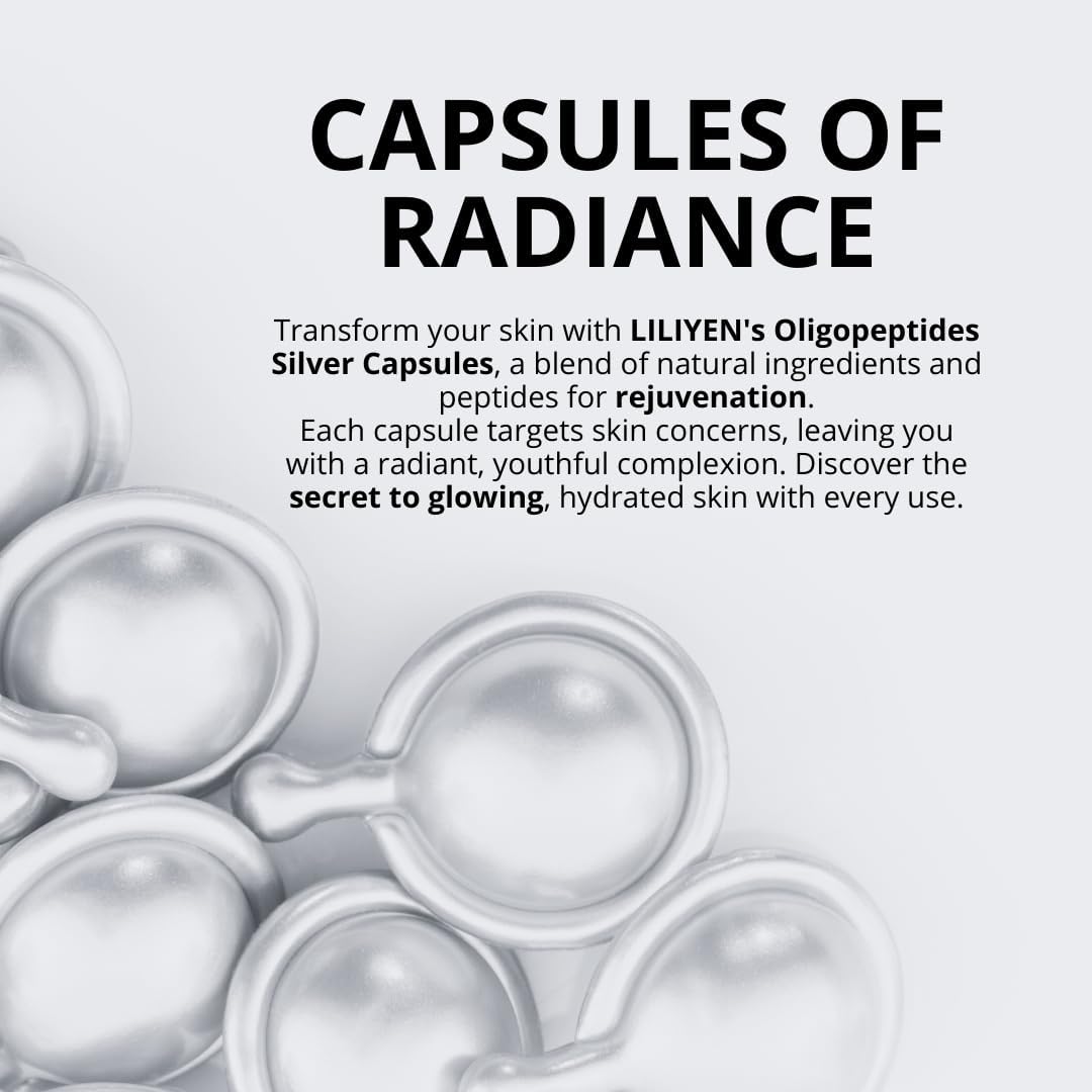 All-in-One Oligopeptides Silver Capsules