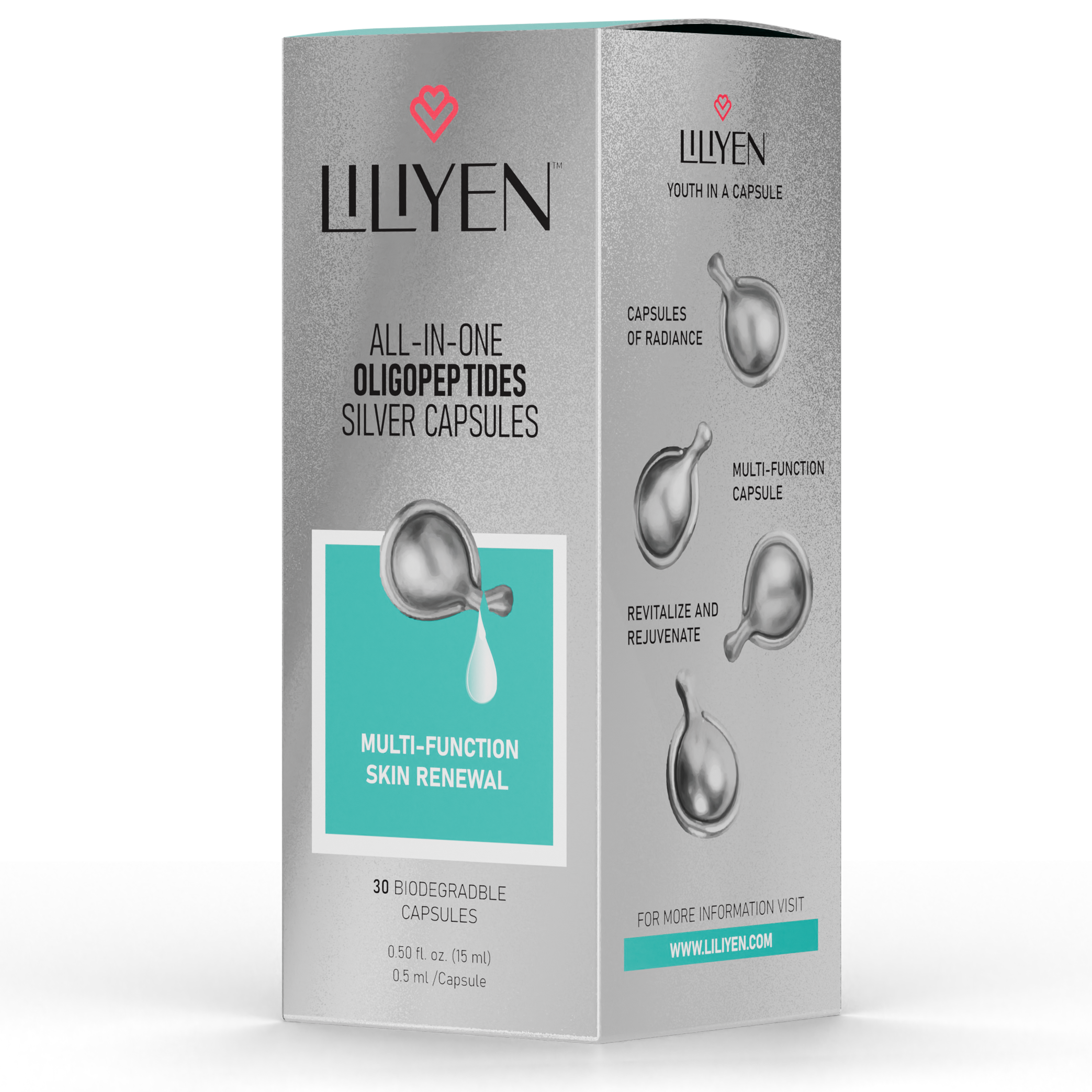 All-in-One Oligopeptides Silver Capsules